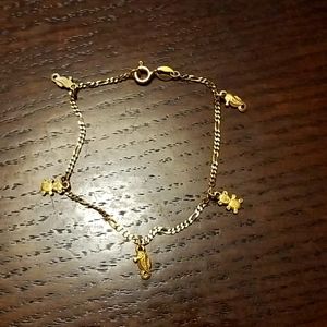 14kt gold bracelet